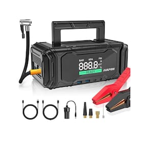 Bateria de carro Jump Starter AVAPOW AP6 4000A Peak 12V 150PSI