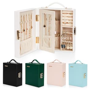 Estojo de joias de viagem Enthralite Enthralite Essentials White