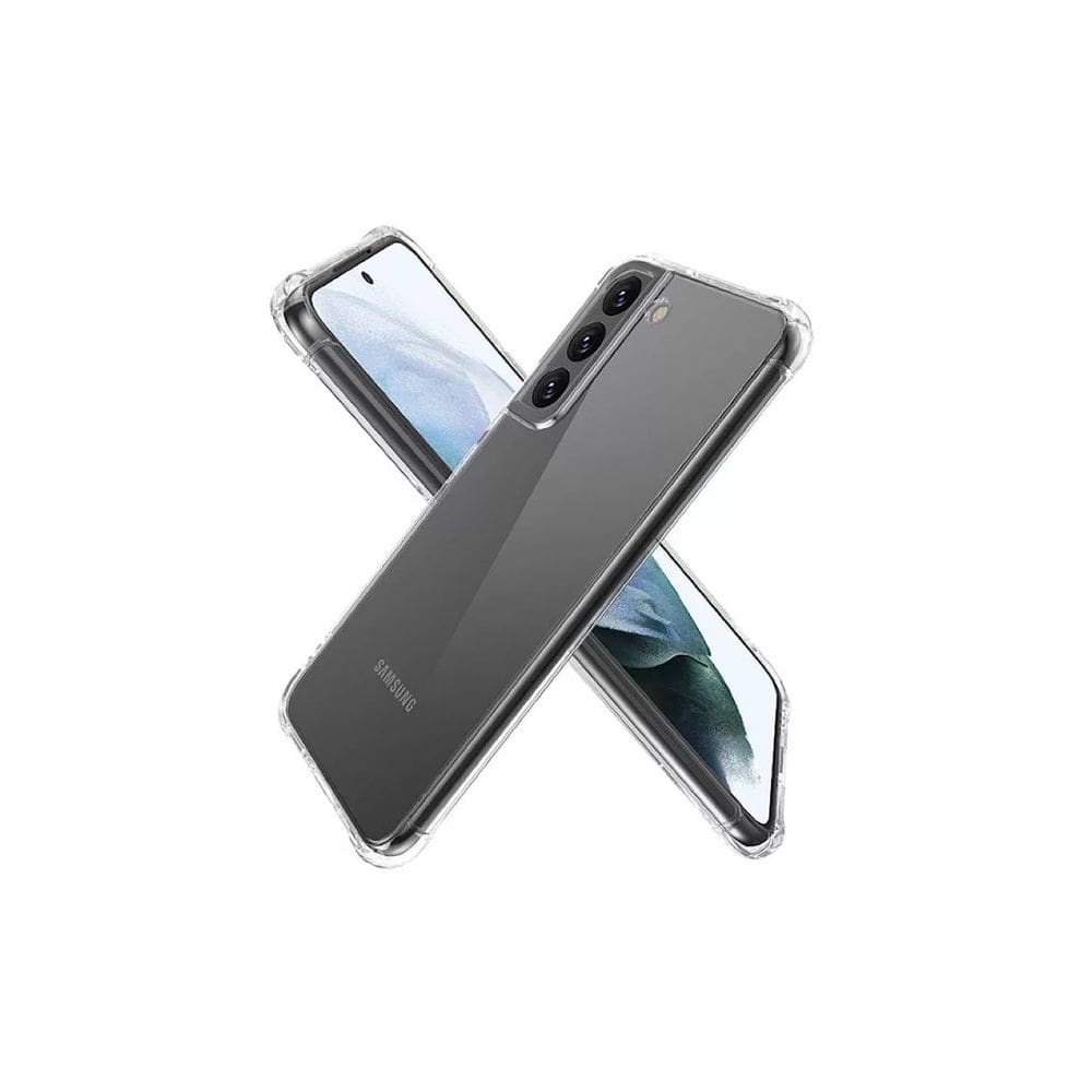 Capa Samsung S21 FE de plástico transparente flexível