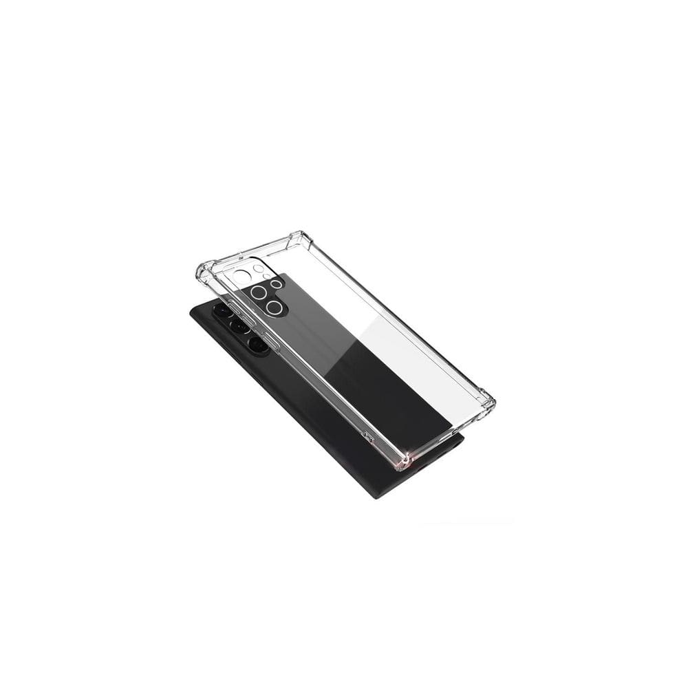 Capa transparente Samsung S22 Ultra com proteção de câmera