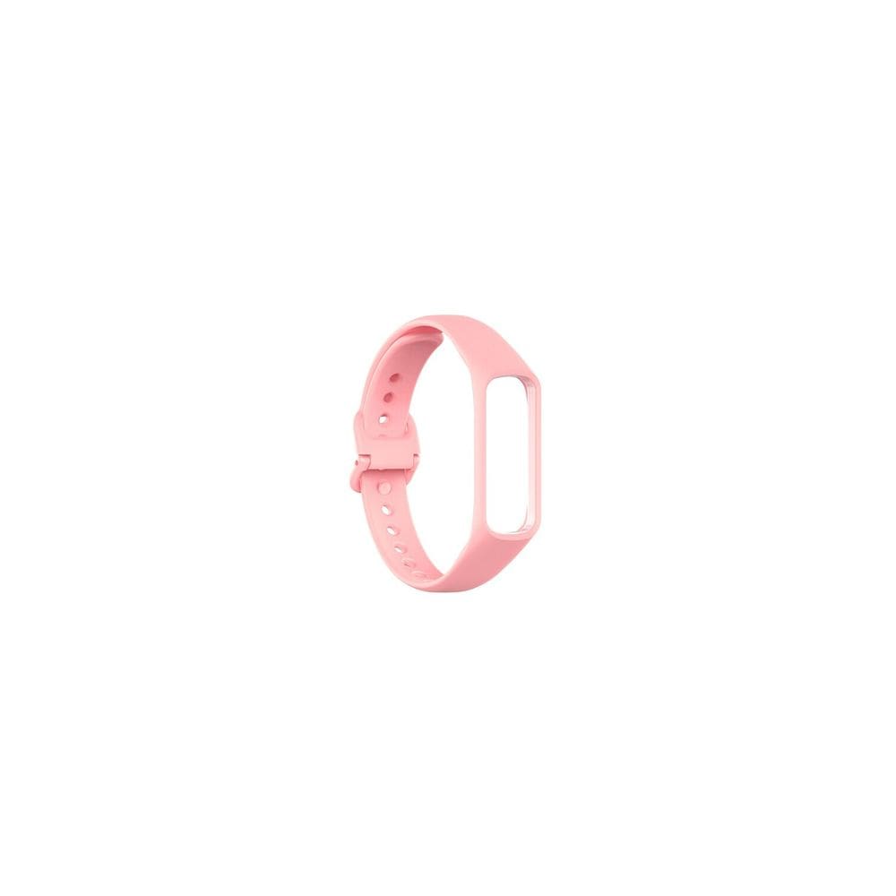 Pulseira de silicone para Samsung Galaxy Fit 2 R220 rosa pálido