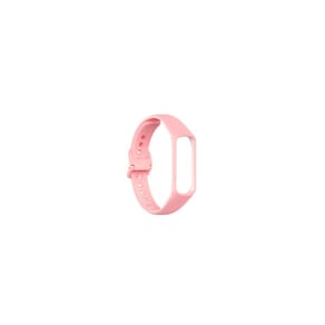 Pulseira de silicone para Samsung Galaxy Fit 2 R220 rosa pálido