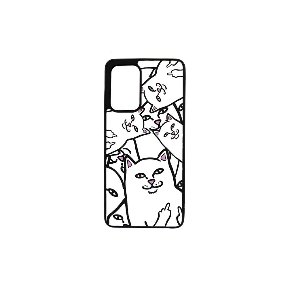 Capa para Samsung Galaxy A73 5G Kittens Design preta