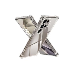 Capa anti-choque reforçada para Samsung S24 Ultra