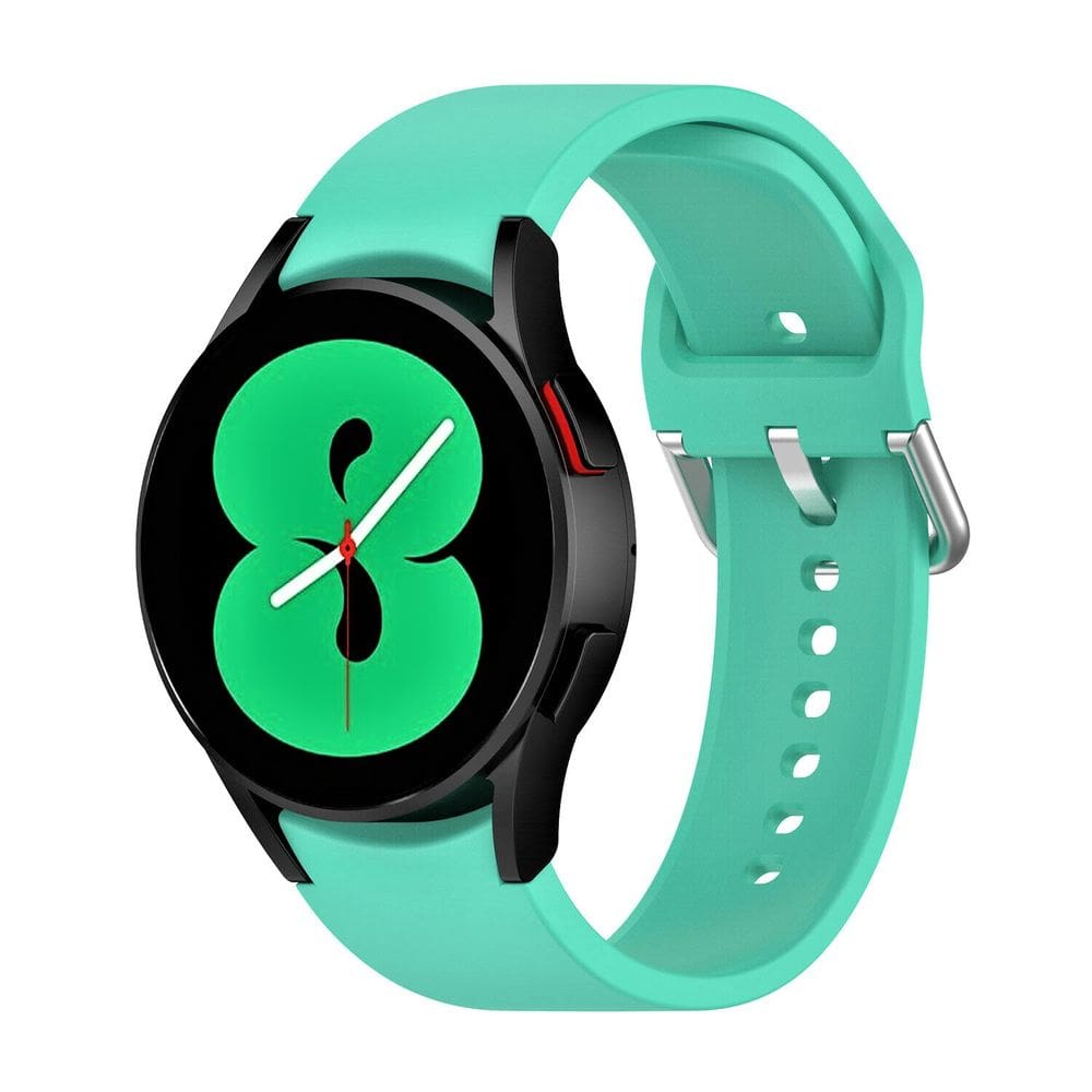 Pulseiras para Samsung Galaxy Watch 4, 5 e 6 em cor menta