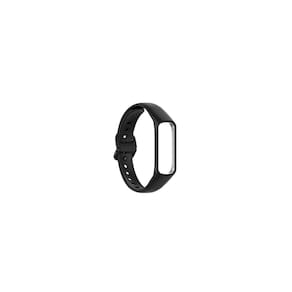 Pulseira de silicone para Samsung Galaxy Fit 2 R220/preta