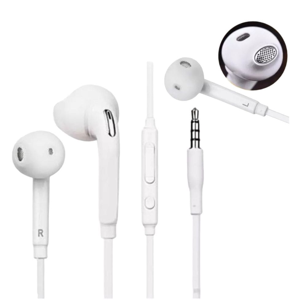 Fones de ouvido intra-auriculares Generic EG920 EO-EG920 brancos