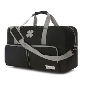 Mochila Lucky Travel 85L Gym Bag Dobrável Preta