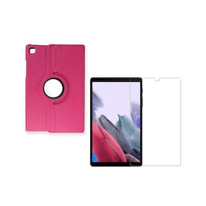 Capa para tablet Samsung Tab A7 T500 T505 + Protetor de tela de vidro