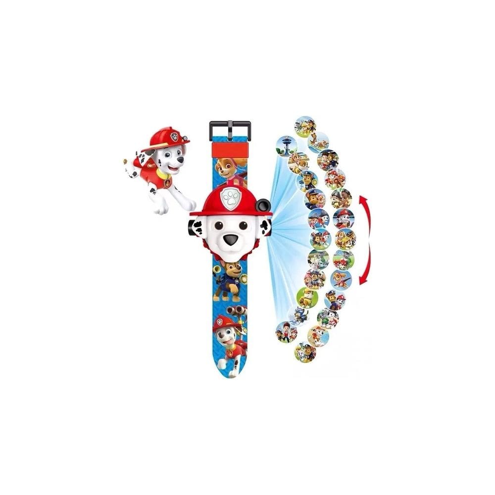 Assista Paw Patrol Children Red com projeção 3D