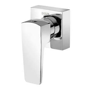 Acabamento para registro DocolBase 1.1/4" e 1.1/2" Lift cromado Docol.