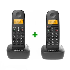 Kit Telefone Sem Fio Digital Intelbras TS-2510 Dect 6.0 GHz