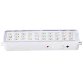 Luminária De Emergência Recarregável 30 Leds Bivolt