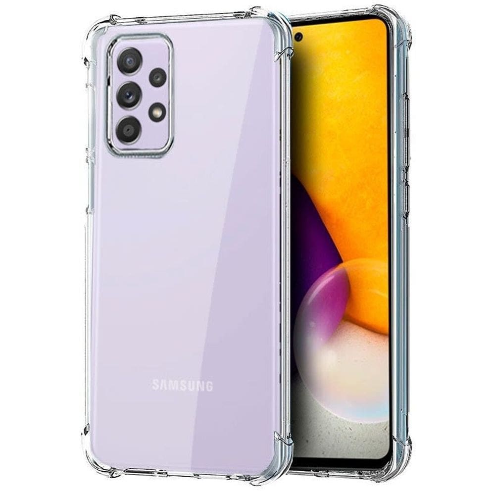 Capa Samsung A51 em gel de TPU transparente reforçado