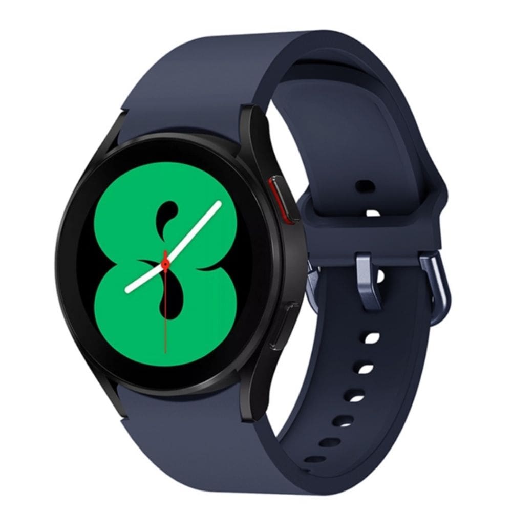 Pulseiras para Galaxy Watch 4 e 5, todas em silicone azul