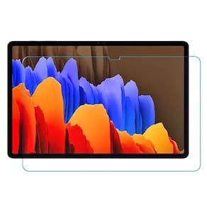 Película protetora de tela de vidro para Samsung Galaxy Tab S7+