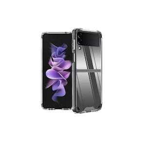 Capa apertada à prova de choque para Samsung Galaxy Z Flip4 5G