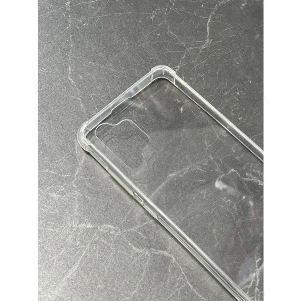 Capa de telefone Samsung A32 4G reforçada transparente