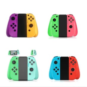 Controlador de joystick para Nintendo Switc JoyCon (Vermelho-Azul)