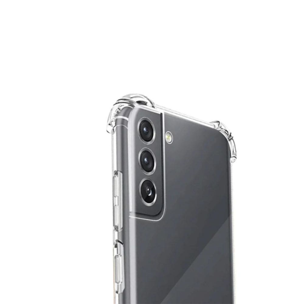 Capa de telefone Samsung S22 Capa transparente temperada normal