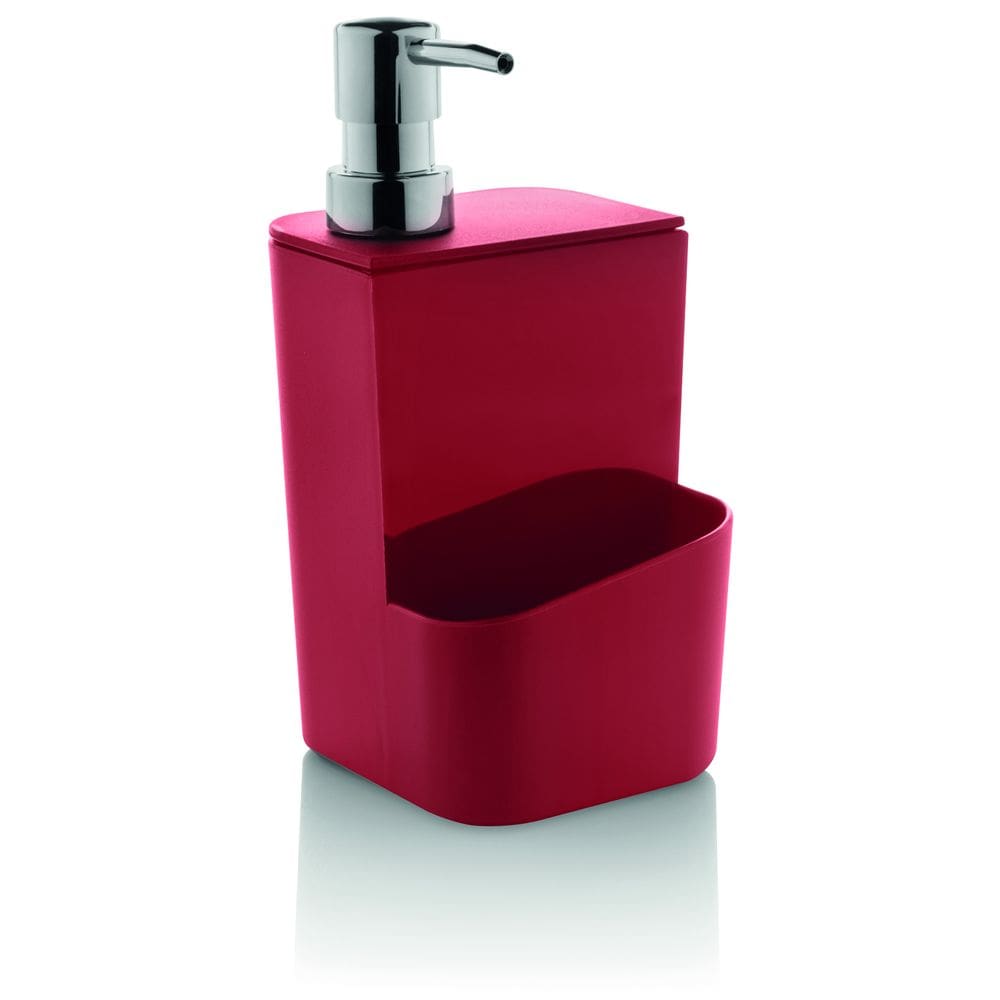 Dispenser para detergente 650 ml vermelho OU