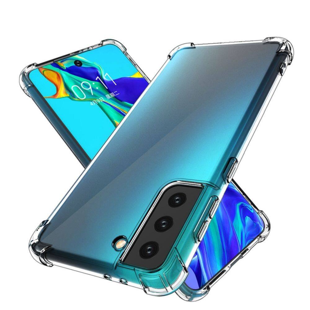 Capa Samsung S21 Plus Premium TPU à prova de choque com vidro 9D