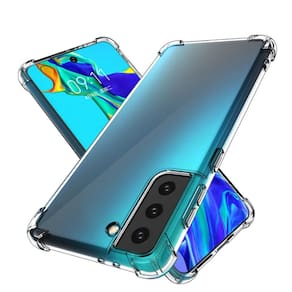 Capa Samsung S21 Plus Premium TPU à prova de choque com vidro 9D