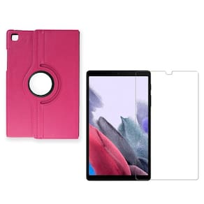Capa para tablet Samsung Tab A7 T500 T505 com filme fúcsia