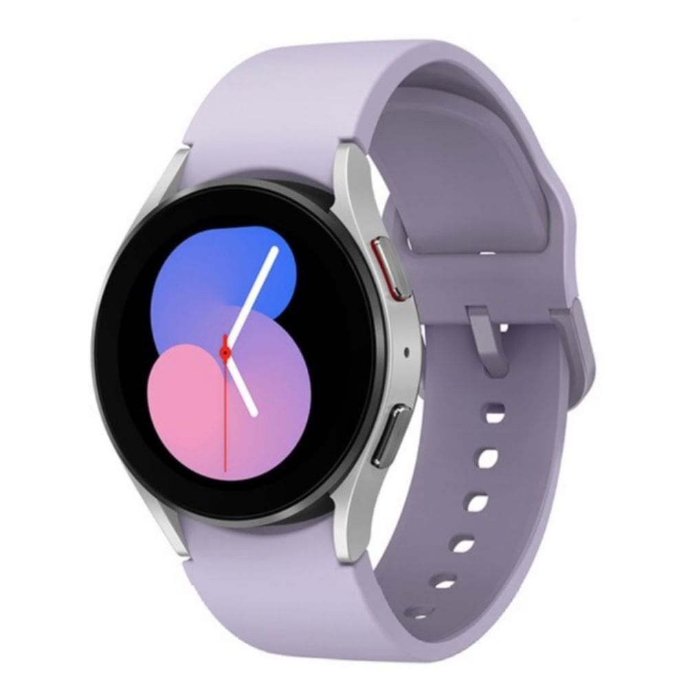 Pulseiras para Galaxy Watch 4 5 6 Silicone All Purpura