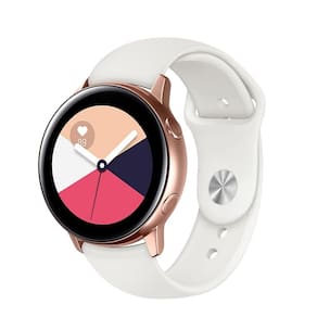Compatível com pulseira Samsung Galaxy Watch 5/5 Pro Clear Beige