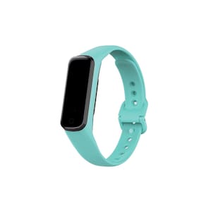 Pulseira de silicone para Samsung Galaxy Fit 2 R220 - Turquesa