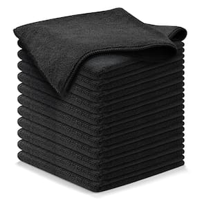 Pano de limpeza de microfibra USANOOKS 12 unidades 32x32cm 1200 lavagens