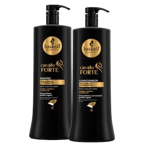 Kit Haskell Cavalo Forte Shampoo E Condicionador 1L