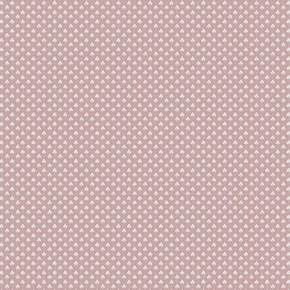 Papel De Parede Happy Folhagem Rosa 12364