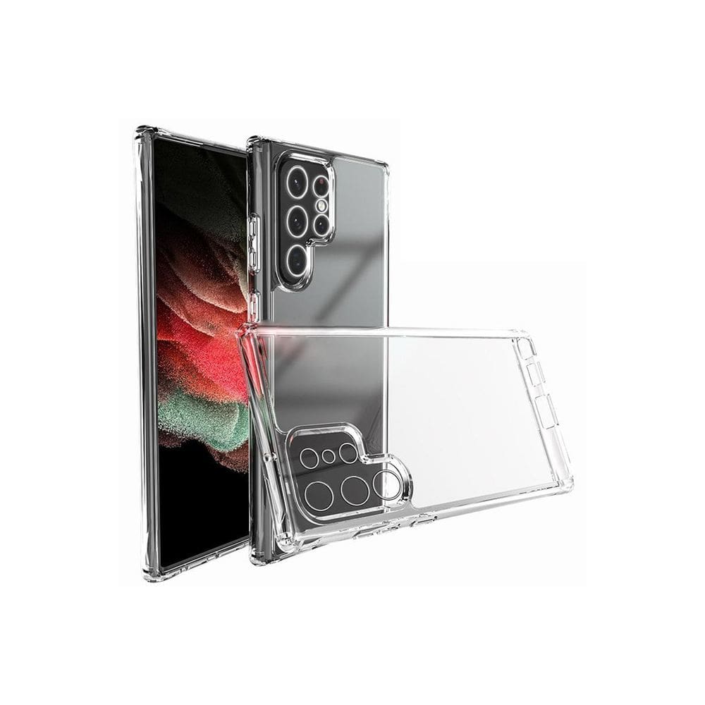 Capa para Samsung Galaxy S23 Ultra à Prova de Choque Transparente