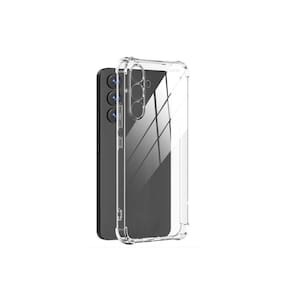 Capa reforçada transparente para Samsung A24 5G