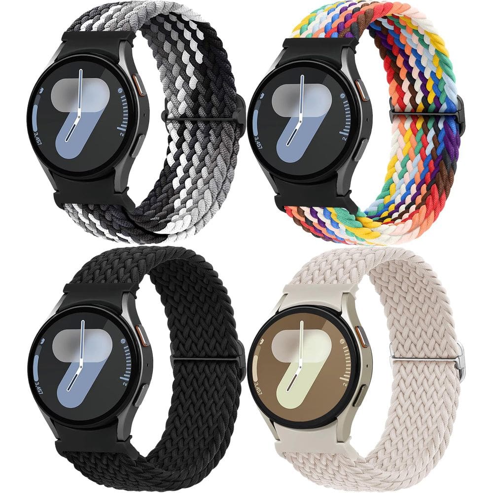 Pulseira de relógio DMVEIMAL Braided Nylon para Samsung Galaxy Watch