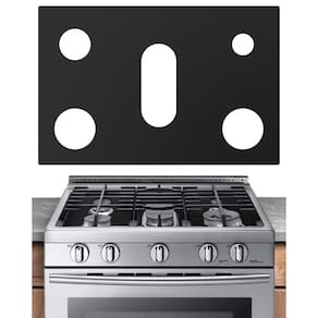 Tampa de fogão a gás Tampas de queimador de fogão a gás para Samsung Gas Range