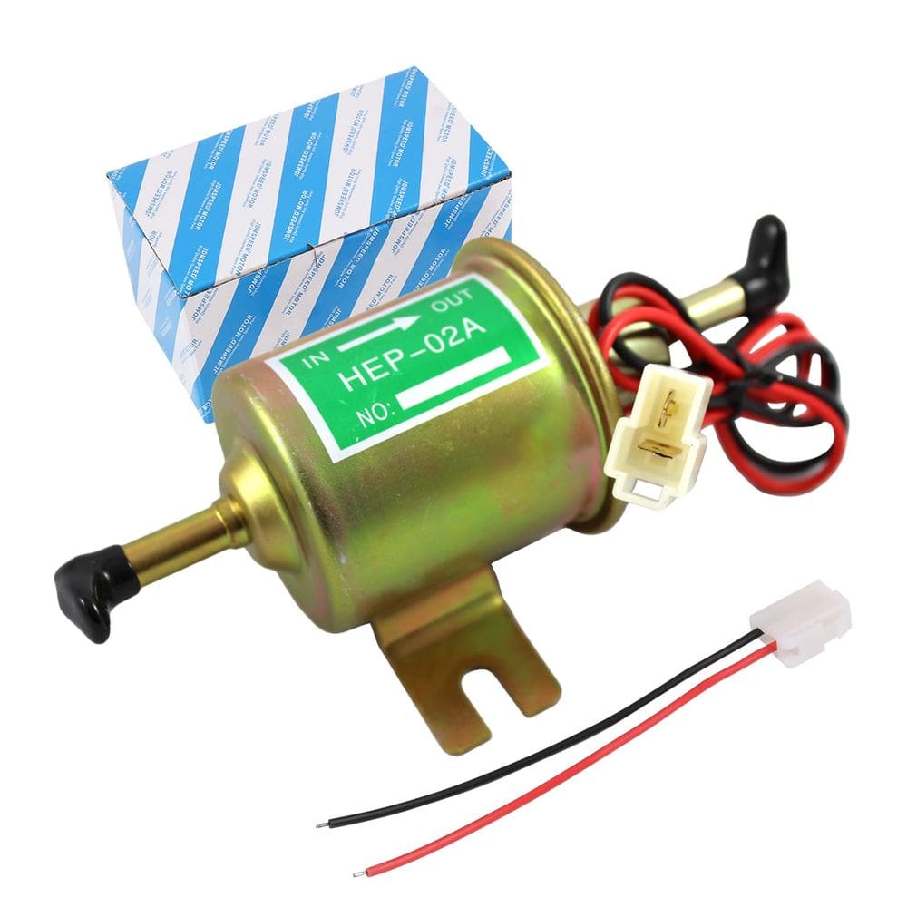 Kit de bomba de combustível elétrica 12V 3-6 PSI de baixa pressão com filtro