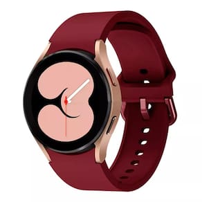 Pulseira de silicone para Samsung Watch 4/5/Pro Classic 20mm