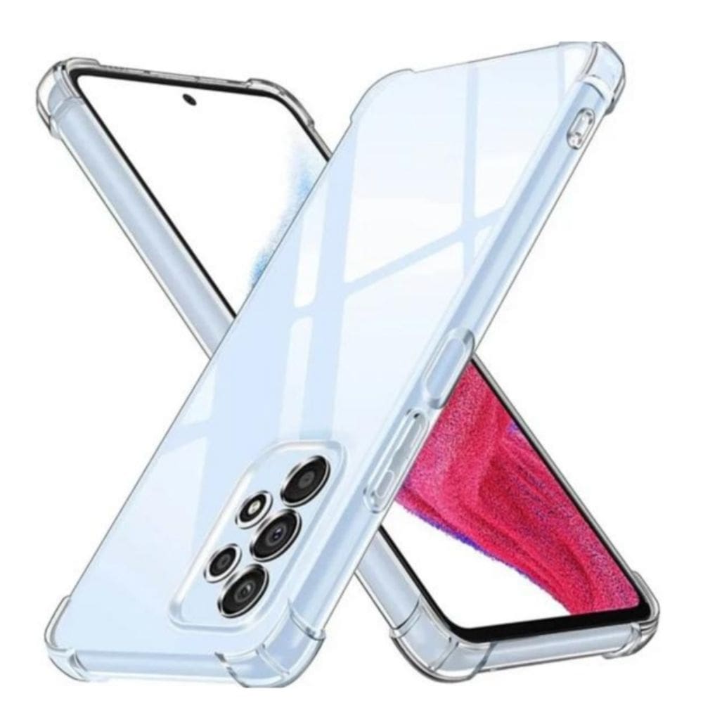 Capa reforçada transparente para Samsung A53 5G