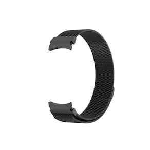 Pulseira Milan Metal para Samsung Galaxy Watch 4 preta