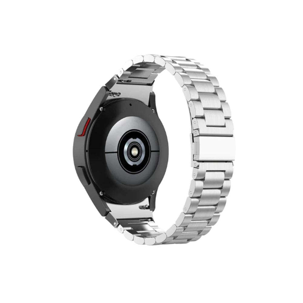 Pulseira para Samsung Galaxy Watch 4 46 mm em metal prateado