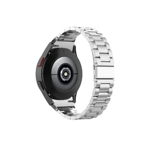 Pulseira para Samsung Galaxy Watch 4 46 mm em metal prateado