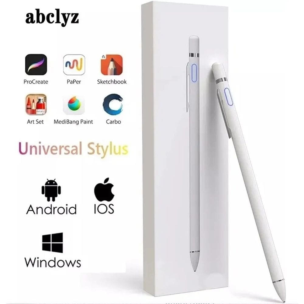 Stylus Pencil Touch Universal para tablets iOS e Android