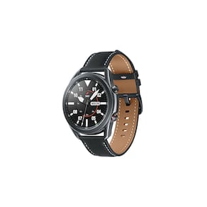 Pulseira de couro para Galaxy Watch 46mm/Watch 3 45mm