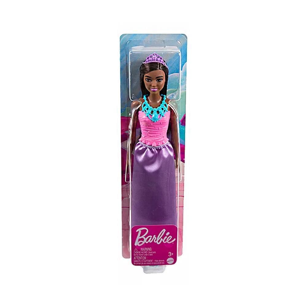 Boneca Barbie Princesa Dreamtopia Saia Roxa Negra Hgr02