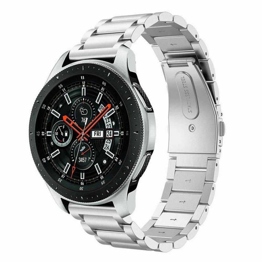Pulseira para Galaxy Watch de 46 mm em metal com ajustador
