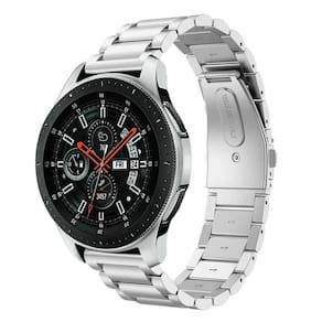 Pulseira para Galaxy Watch de 46 mm em metal com ajustador