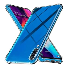 Capa transparente à prova de choque para Samsung A50/A50s/A30s